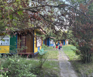 Domki nad Pilicą w Krzętowie