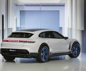 Porsche Mission E Cross Turismo