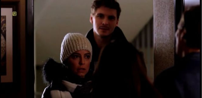 M jak miłość, Magda (Anna Mucha), Marcin (Mikołaj Roznerski), Olek (Maurycy Popiel), Aneta (Ilona Lewandowska)