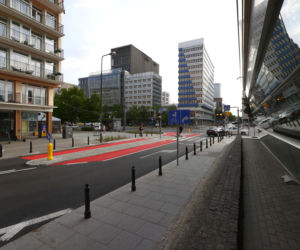 Koniec przebudowy ronda Dmowskiego. Wiemy kiedy uroczyste otwarcie