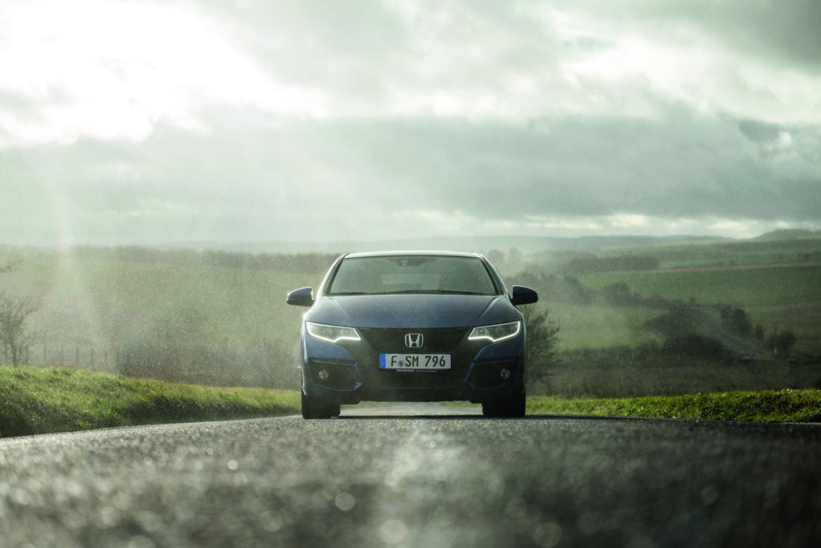 2015 Honda Civic facelifting