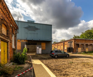 Pozostałości dawnej fabryki Perun przy ul. Grochowskiej 301/305 w Warszawie