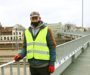 Przez awarię windy ratusz zatrudnił tragarzy