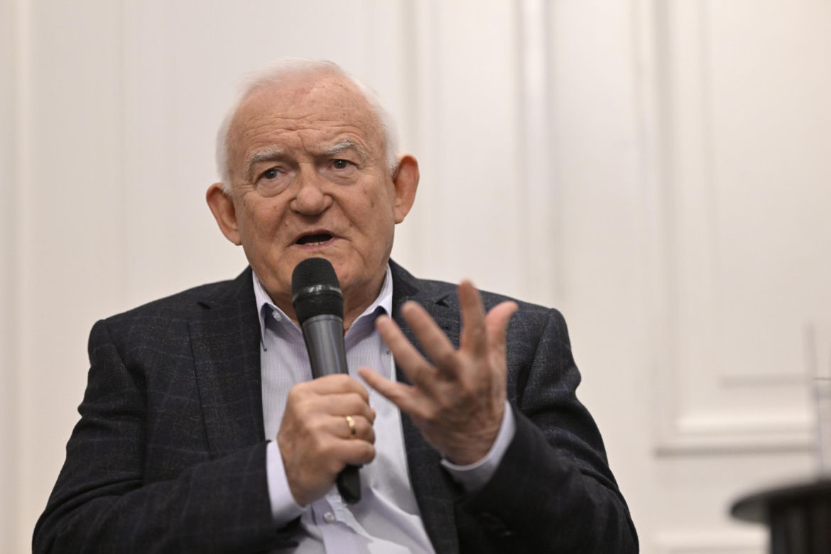 Spotkanie z Leszkiem Millerem w Warszawie