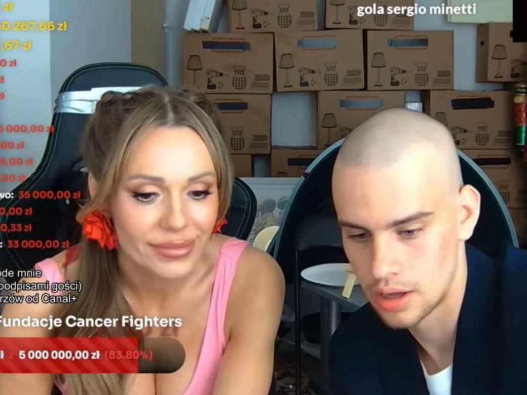 Doda na streamie Łatwoganga