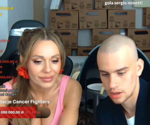 Doda na streamie Łatwoganga