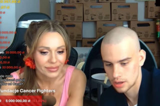Doda na streamie Łatwoganga
