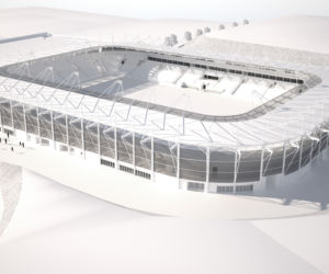 Wizualizacja nowego stadionu Pogoni Szczecin