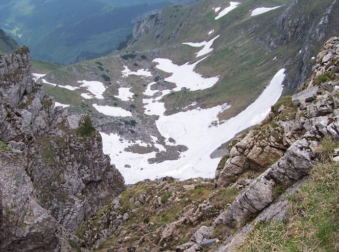 Mułowy Kocioł w Tatrach