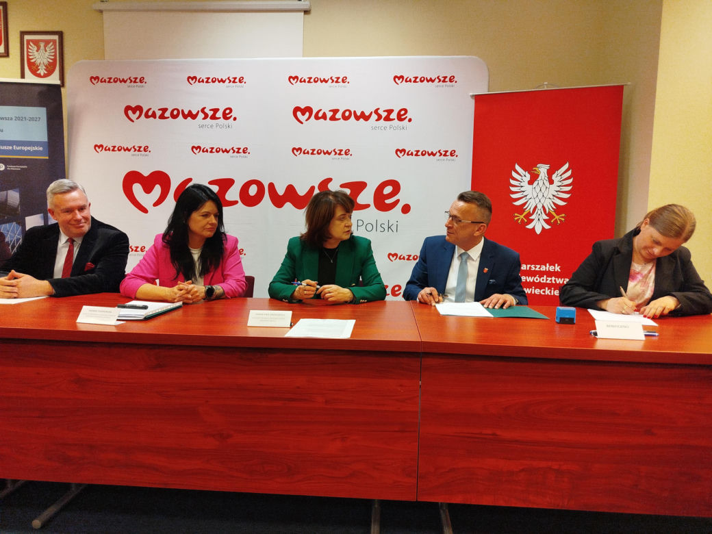 Ekologia i zdrowie ze wsparciem unijnym. Kolejne inwestycje w regionie siedleckim z dofinansowaniem z funduszy unijnych