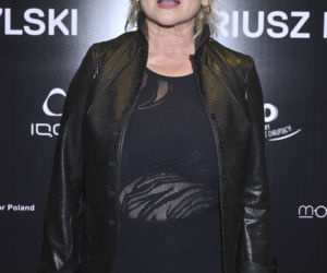 Gwiazdy na pokazie Mariusza Przybylskiego