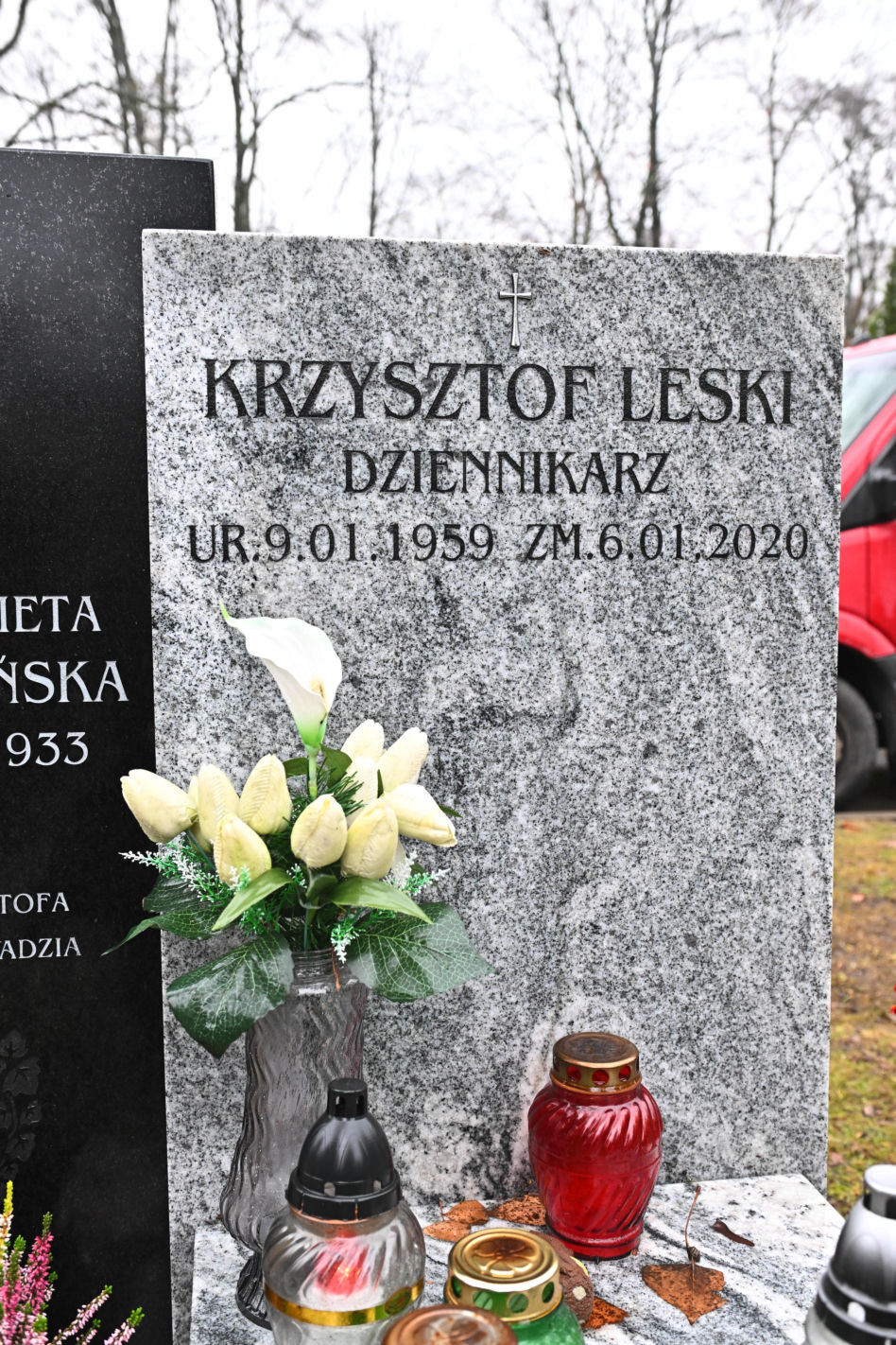 Krzysztof Leski zmarł 01.01.2020 r.