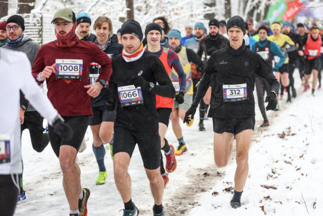 Za nami kolejny bieg z cyklu City Trail w Katowicach w pięknej, zimowej aurze