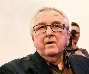 Ma 85 lat, a chce do Europarlamentu