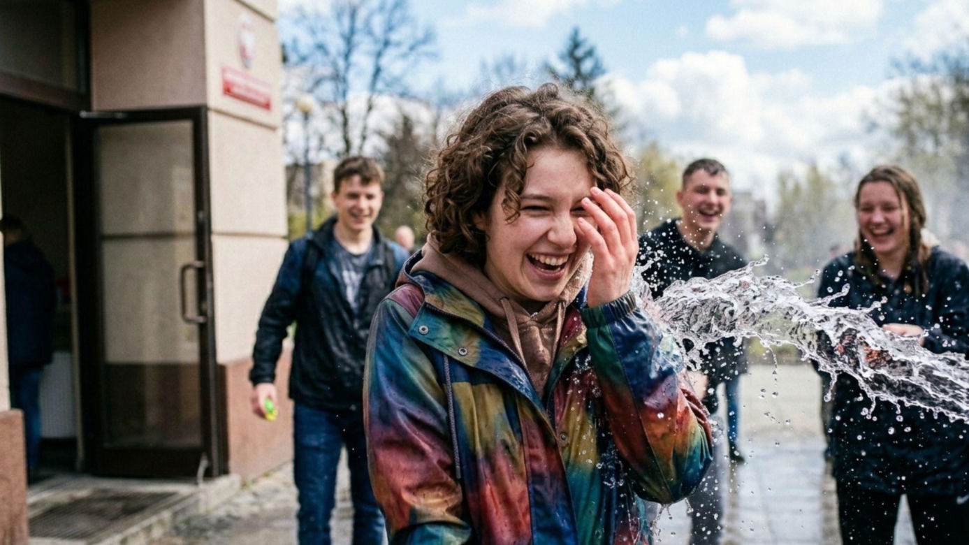 Uważaj na Śmigus-Dyngus! Za to możesz dostać mandat 500 zł. Gdzie kończy się zabawa?