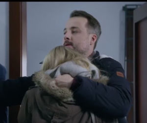 Pierwsza miłosć odcinek 2472, Emilka (Anna Ilczuk), Bartek (Rafał Kwietniewski)