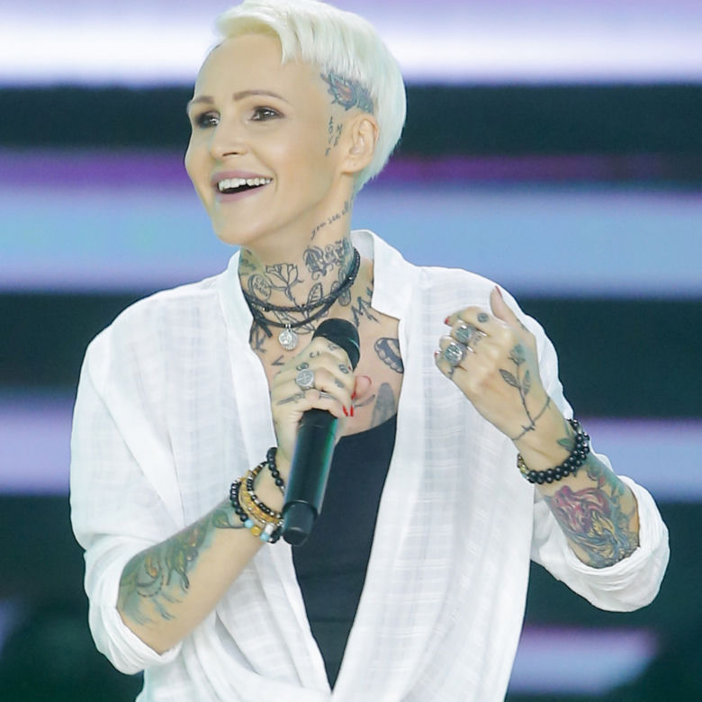 Chylińska pokazała nowe tatuaże