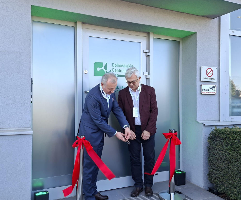 Dolnośląskie Centrum Patomorfologii otwarte!