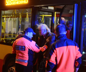 Wypadek autobusu na Nowym Świecie