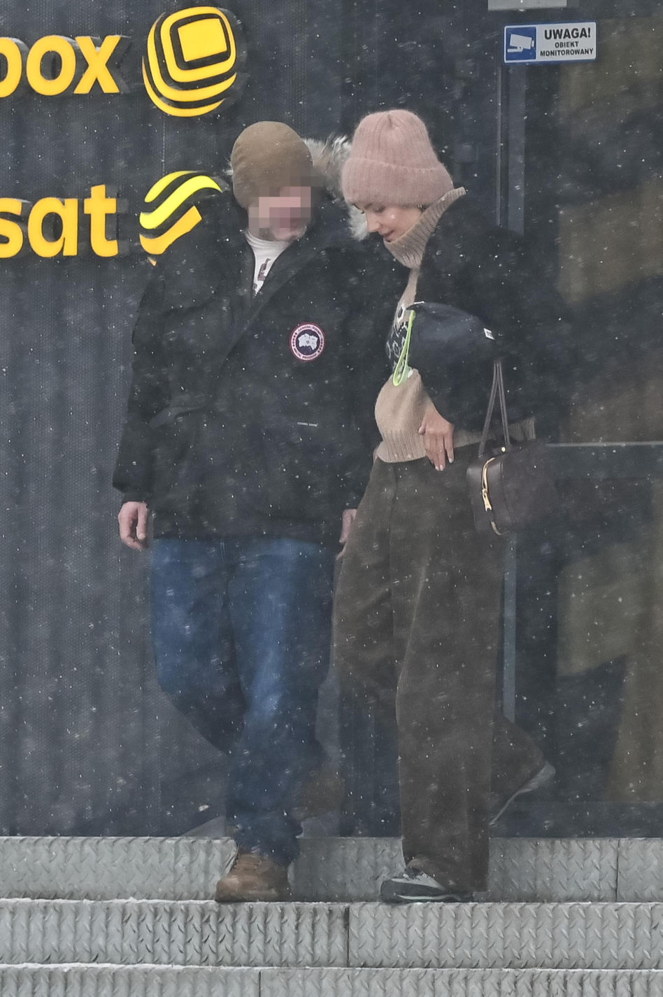 Małgorzata Socha spotyka Agnieszkę Dygant i łamie przepisy