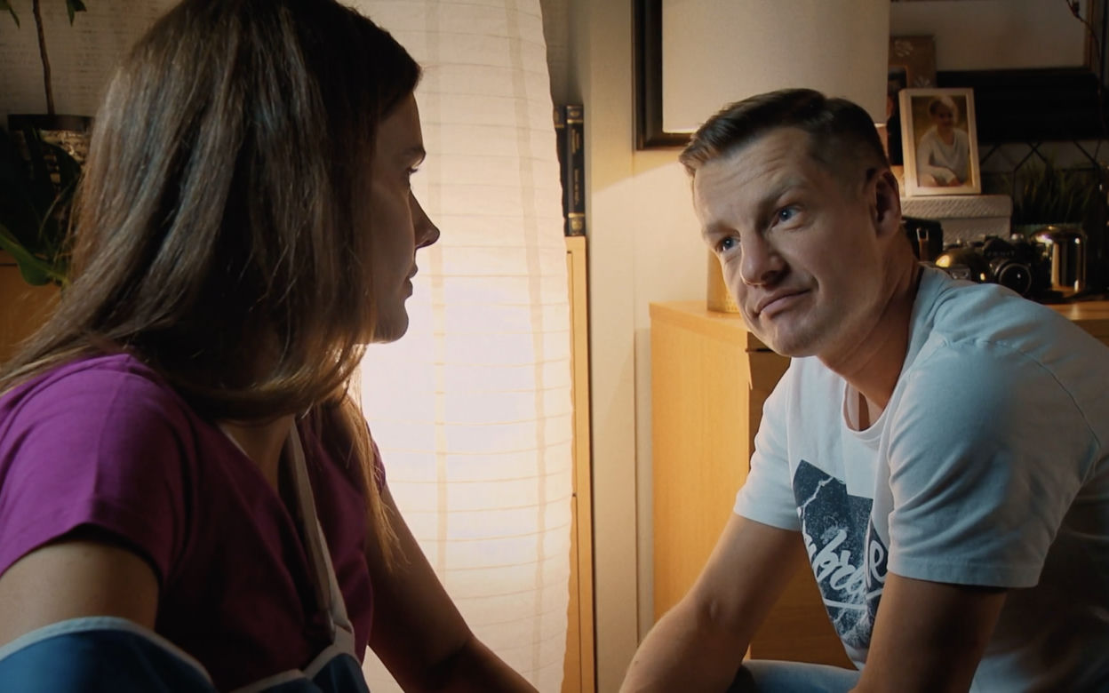 M jak miłość, odcinek 1702: Paweł (Rafał Mroczek), Franka (Dominika Kachlik) 