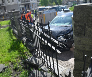 Szczecin: Wypadek na ulicy Odrodzenia