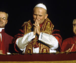 Tak wybrano kardynała Karola Wojtyłę na papieża