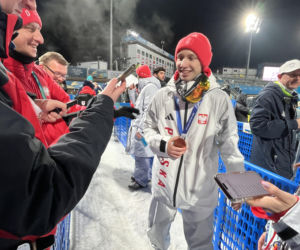 Kacper Tomasiak z drugim medalem IO!