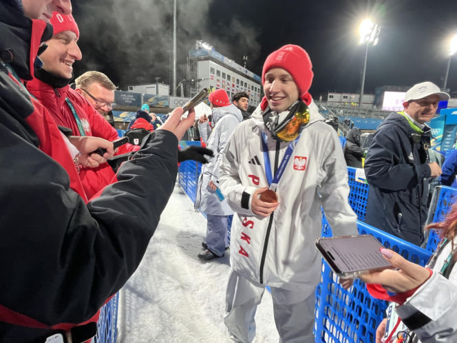 Kacper Tomasiak z drugim medalem IO!