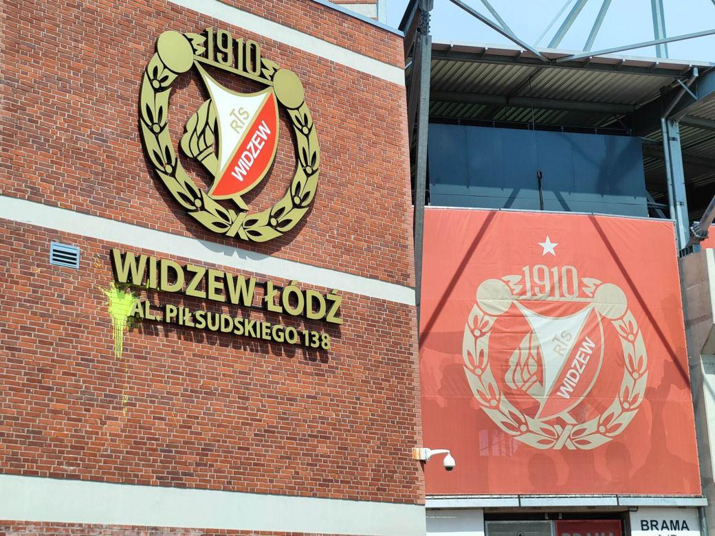 Wandale zniszczyli stadion Widzewa! Sprawę analizuje policja