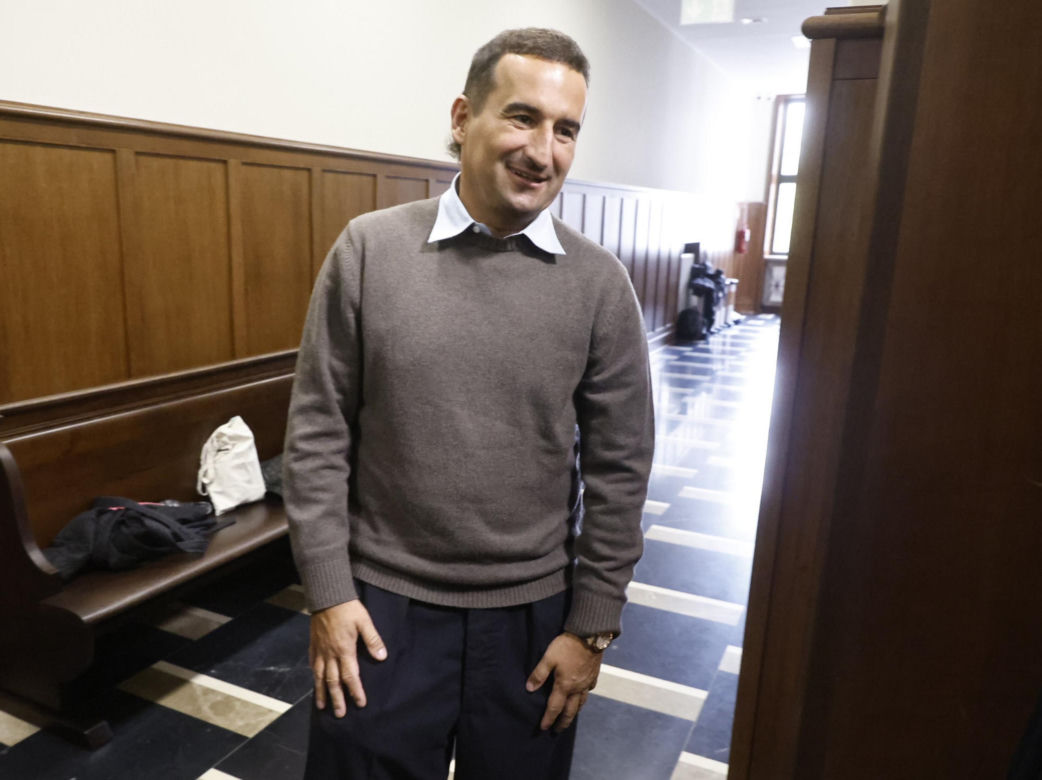 Michał Koterski i Marcela Leszczak w sądzie. Tak się rozwodzili