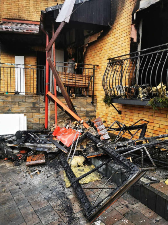 Tragiczny pożar w Czaplinku w święta Bożego Narodzenia 26.12.2024
