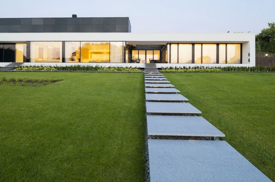 Nemo house – dom nad jeziorem projektu Mobius Architekci