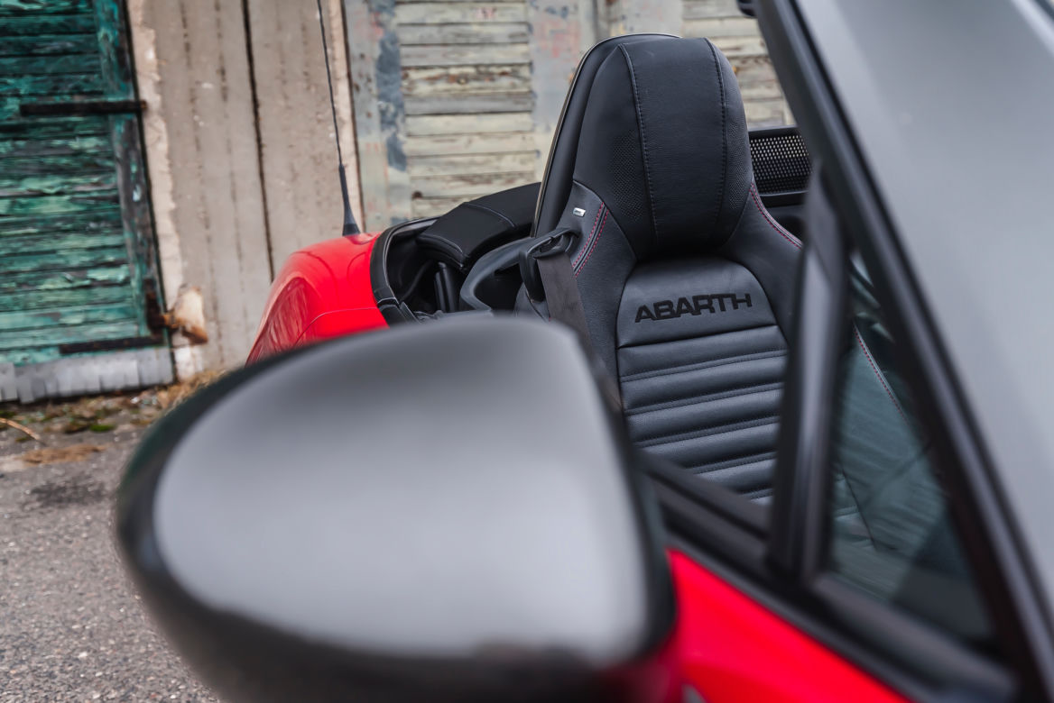 Abarth 124 Spider 1.4 Multiair 170 KM