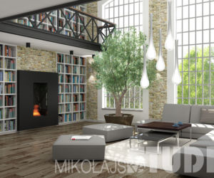 Loft z antresolą zdjecie nr 2