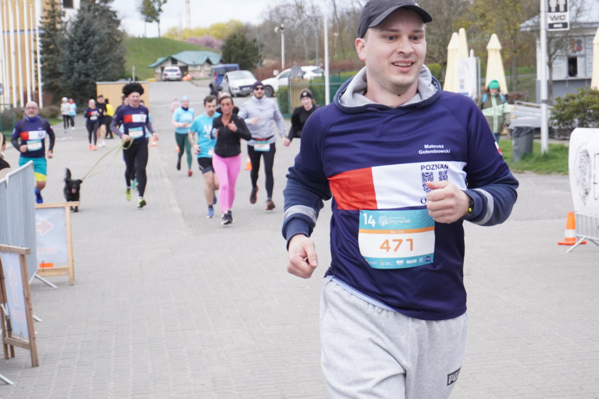 14. edycja Biegu na Tak 