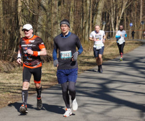 Bieg City TRAIL 2022 w bydgoskim Myślęcinku [GALERIA 20.03.2022]
