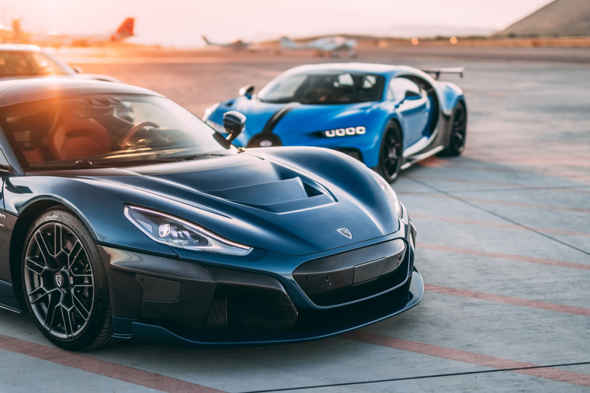 Bugatti i Rimac oficjalnie łączą siły