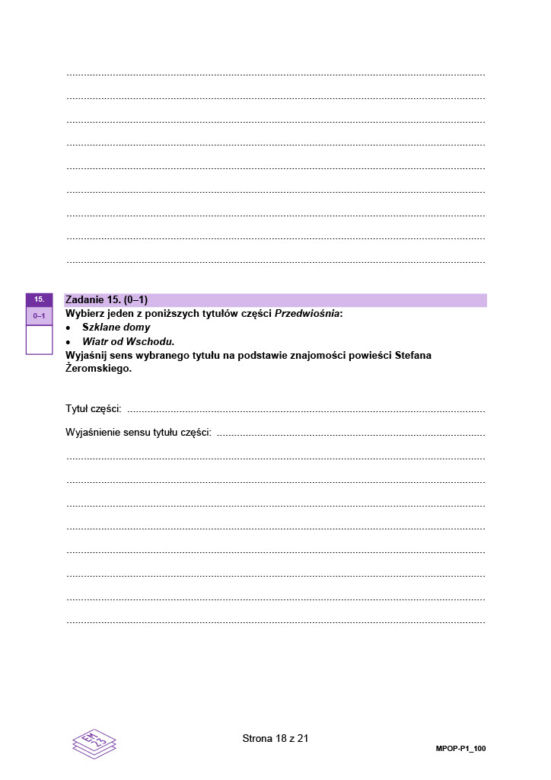 Matura 2023 - arkusz nowej formuły 2023: zadania, tematy (TEST)