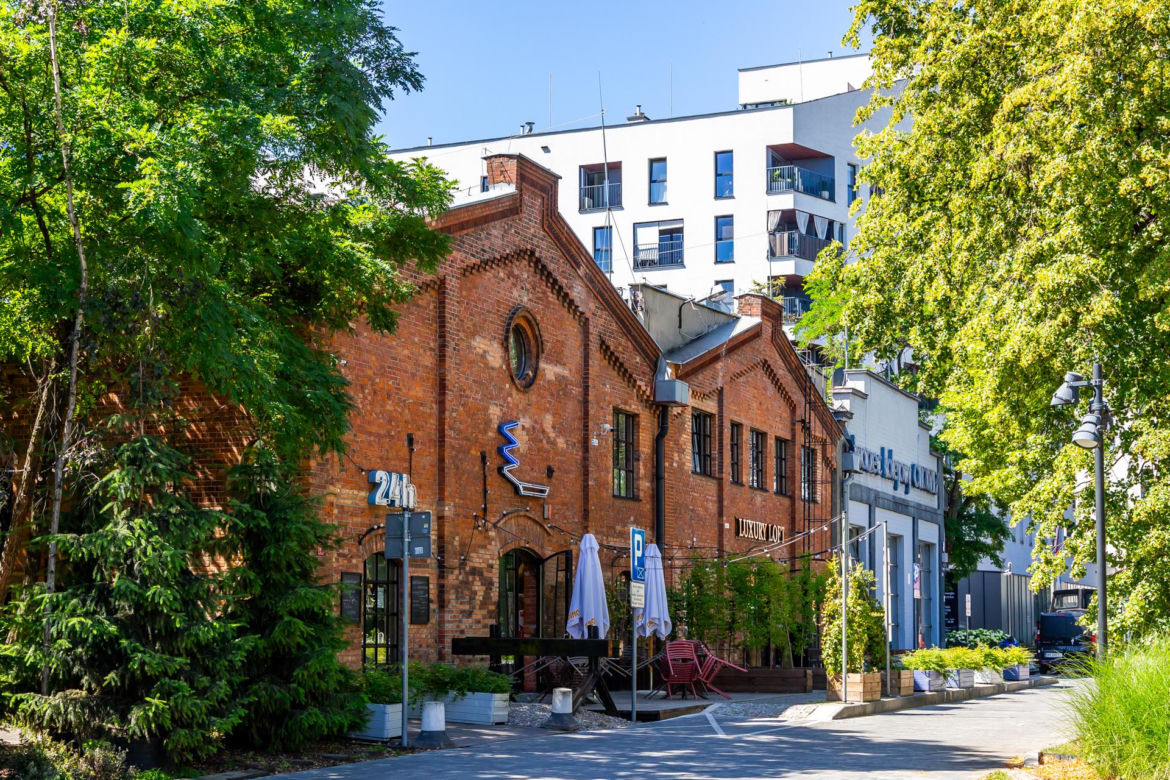 SOHO na Kamionku w Warszawie 