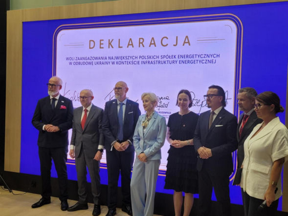 Orlen, PGE, Enea i Tauron łączą siły. Wielki plan dla Ukrainy 