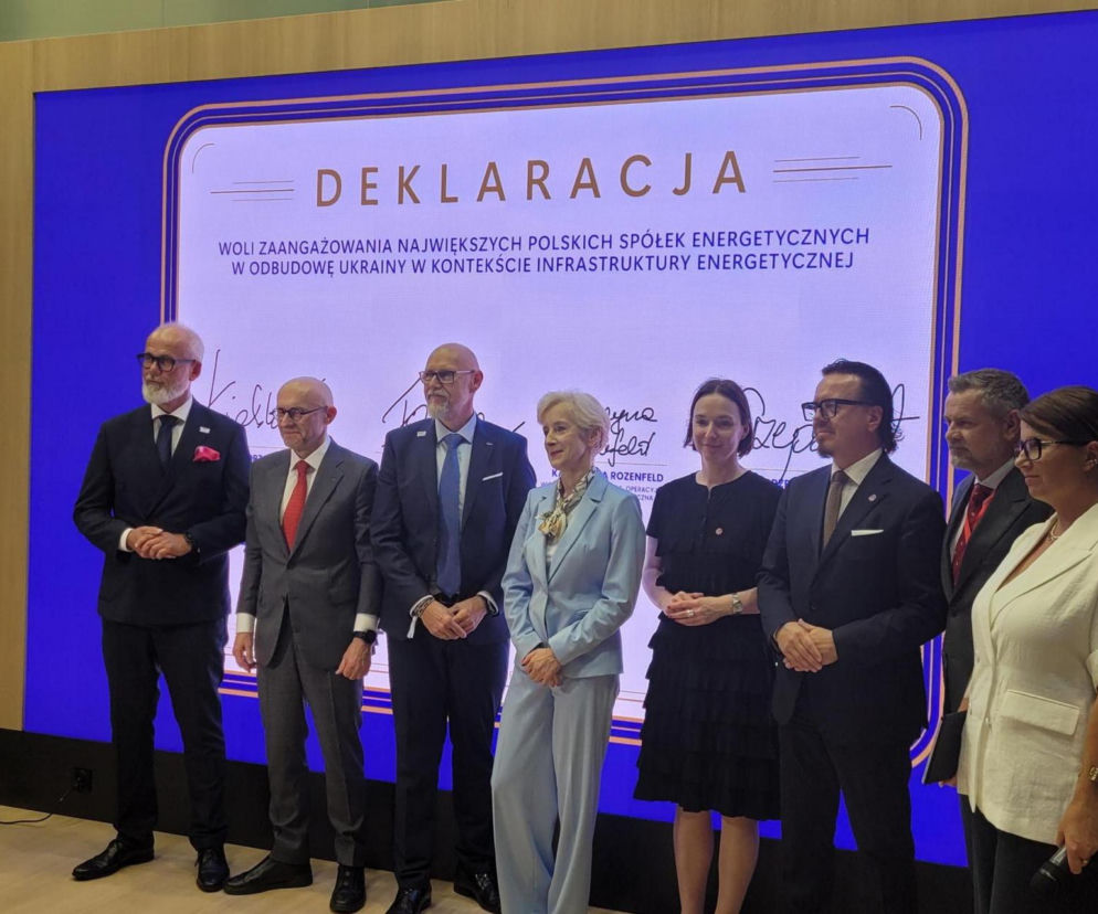 Orlen, PGE, Enea i Tauron łączą siły. Wielki plan dla Ukrainy 