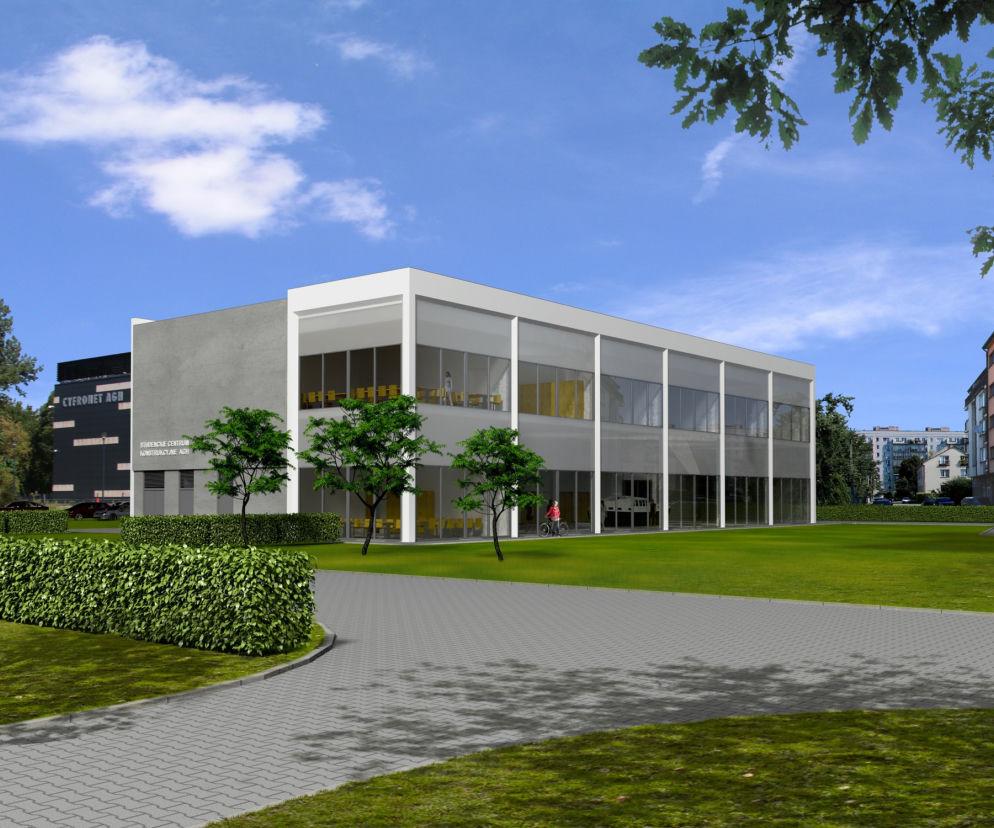 AGH wybuduje centrum dla swoich kół naukowych. Będzie przestrzeń projektowa i konstrukcyjna