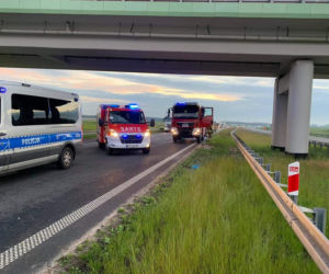 Śmiertelny wypadek na S5 pod Poznaniem! Duże utrudnienia od samego rana