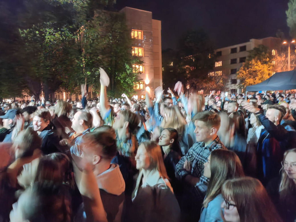 Wielkie święto studentów! Zobacz, jak wyglądały Juwenalia Uniwersytetu Łódzkiego i Uniwersytetu Medycznego