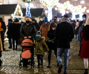 Wałęsa już poczuł święta