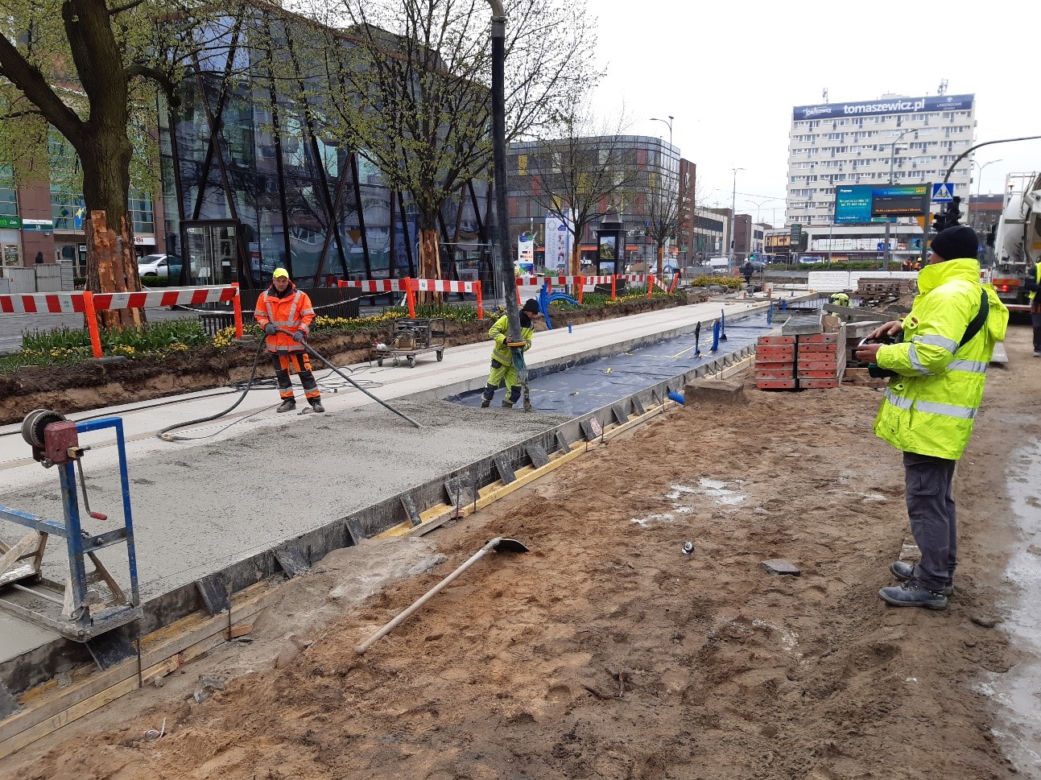 "Torowa rewolucja" w Szczecinie - maj 2021