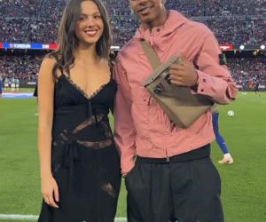 Olivia Rodrigo na El Clasico
