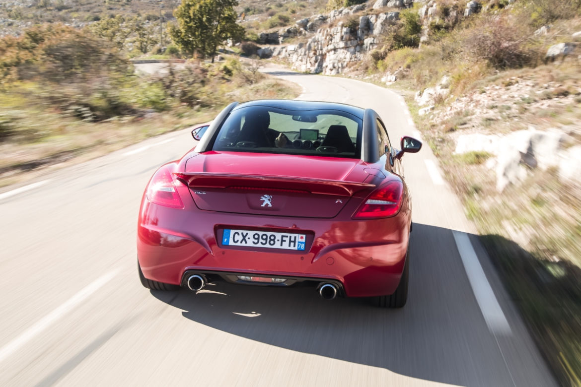 Peugeot RCZ R 2014