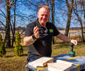 Murator Ogroduje, realizacje